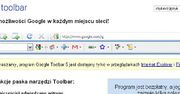 Wpadka Google - Toolbar nie działa pod Chrome