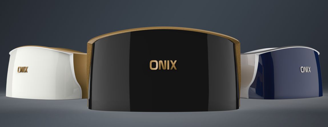 Onix VR Pulsar: high-endowe gogle VR z zakrzywionym ekranem 4K i odświeżaniem 120 Hz 3