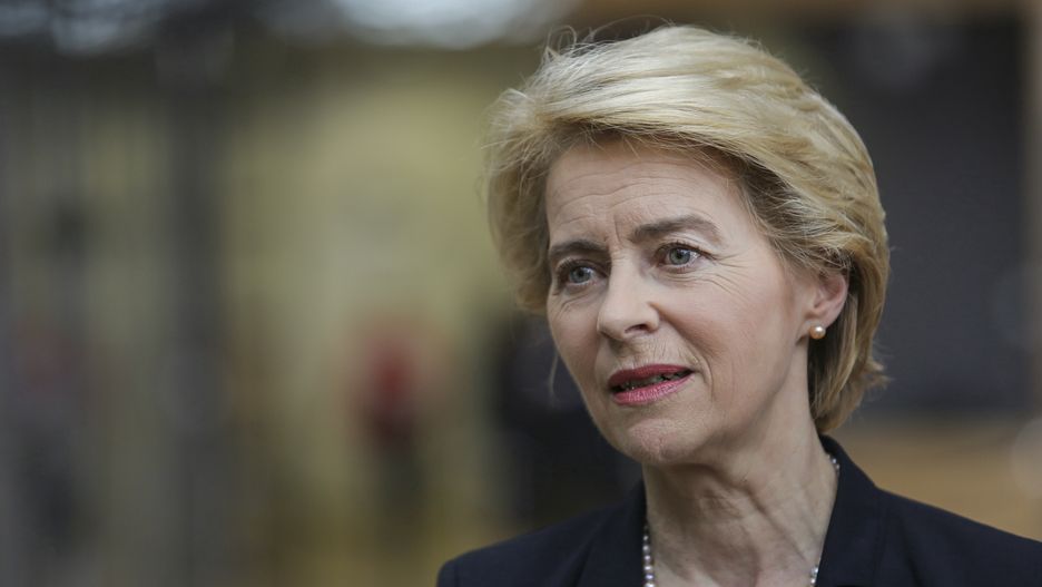 von der leyen