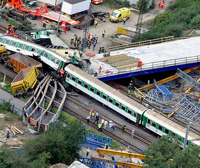 Wypadek pociągu Kraków-Praga, 7 zabitych, 45 rannych, w tym 11 Polaków