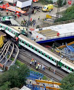 Wypadek pociągu Kraków-Praga, 7 zabitych, 45 rannych, w tym 11 Polaków