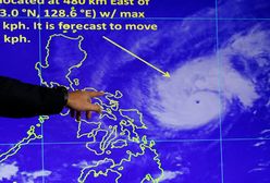 Potężny Tajfun uderzył w Filipiny. Tysiące ewakuowanych ludzi