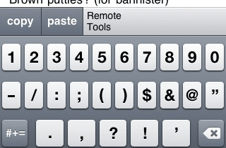 Kolejne podejście do Copy&Paste w iPhone