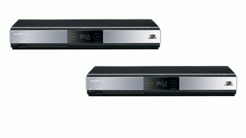 Nowe nagrywarki Blu-ray od SHARPa 1
