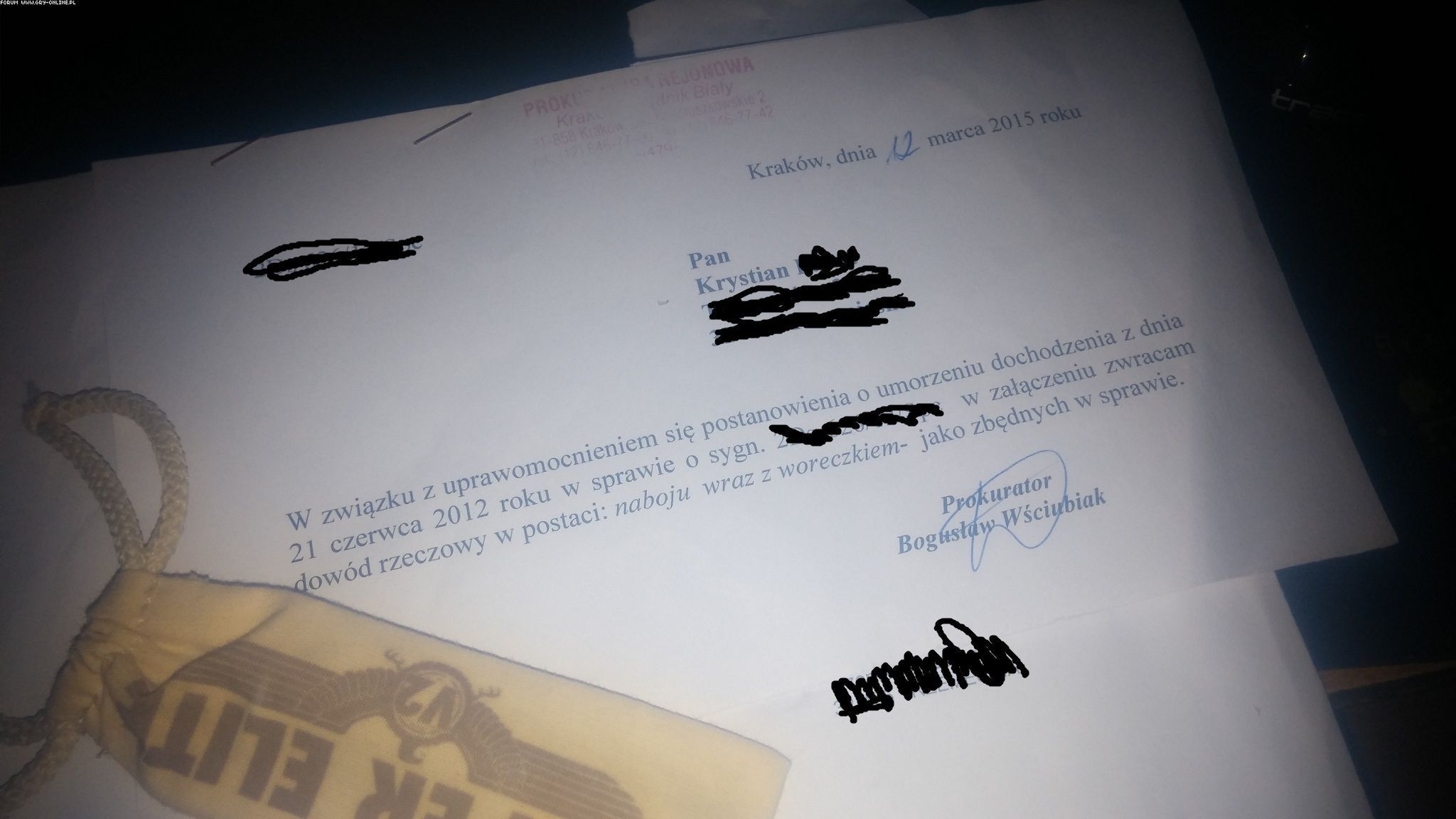 Sprzedał gadżet z gry, dla policji stał się handlarzem bronią. Możliwe tylko w Polsce? 3