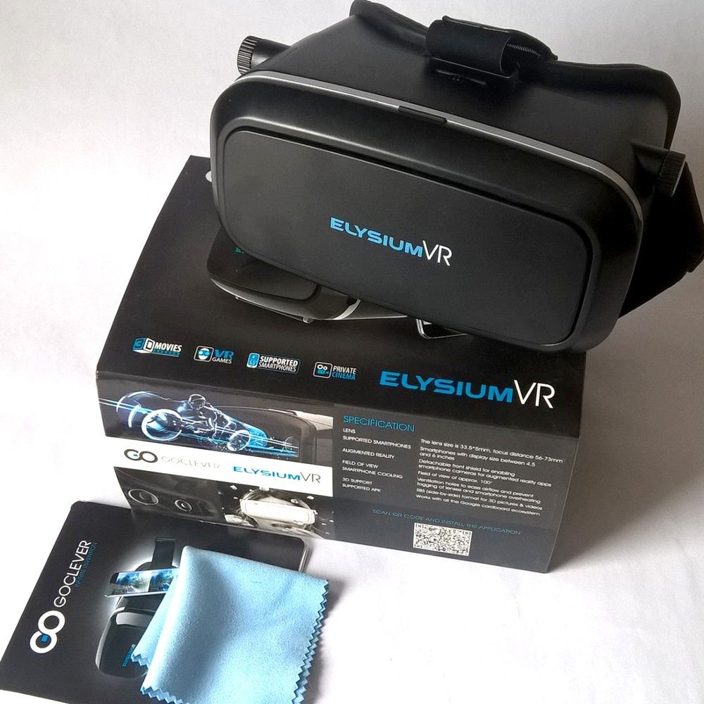 Elysium VR, polskie gogle wirtualnej rzeczywistości – test Gadżetomanii 4
