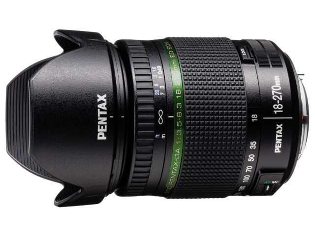 Pentax smc DA 18-270mm F3.5-6.3 ED SDM