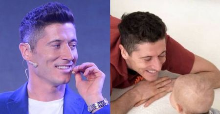Lewandowski o Klarze: "Otworzyła mnie na świat, na ludzi. Z każdym miesiącem to się pogłębia"
