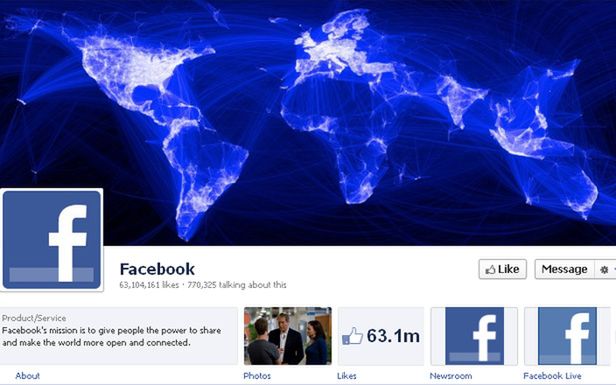 Facebook ma problem: Oś Czasu sięga tylko do 1800 roku