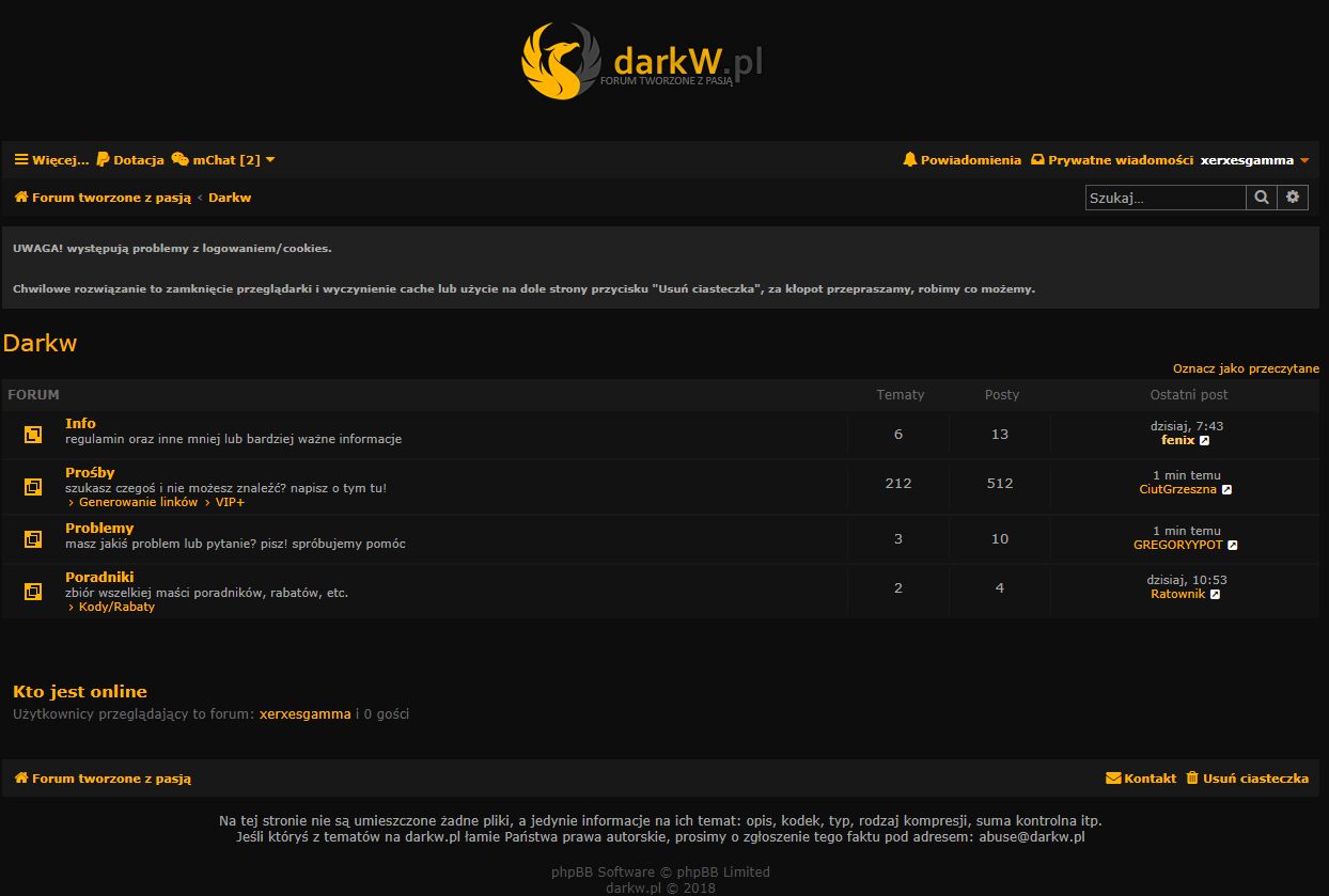 DarkW.pl — sukcesor czy imitator DarkWarez.pl?