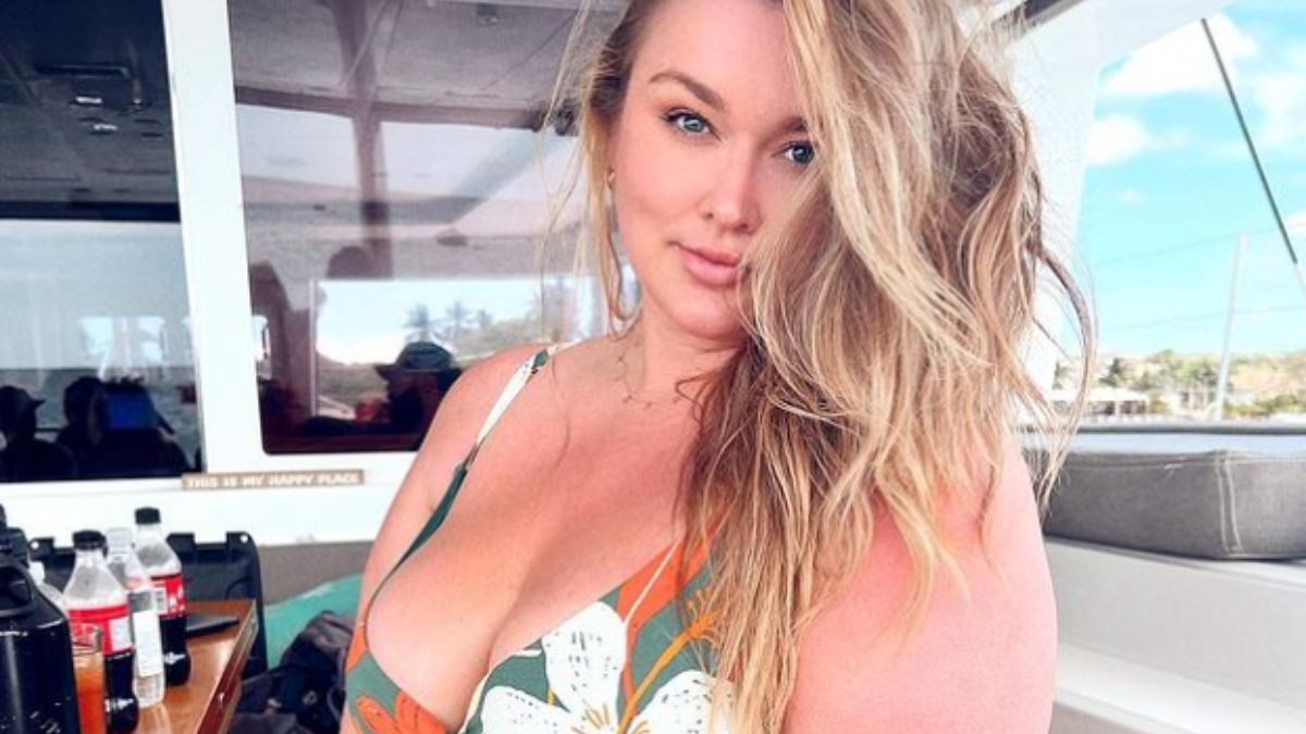 Hunter McGrady borykała się z zaburzeniami odżywiania