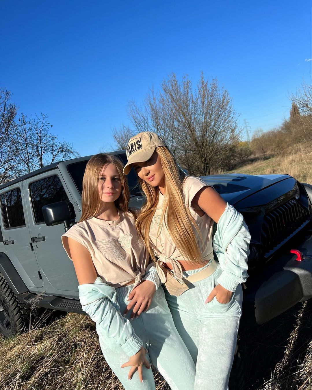 Izabela Macudzińska z córką