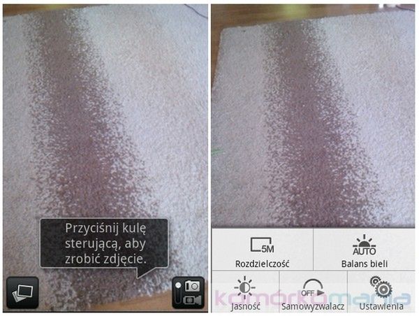 Cellna recenzja: HTC Hero 13