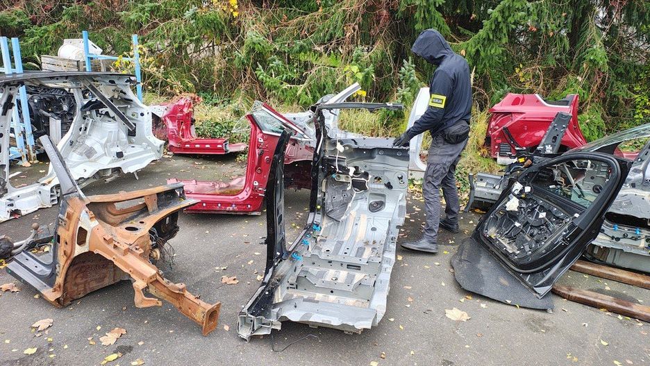 Kradzieże samochodów