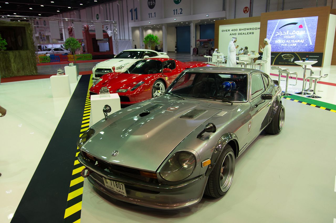 Custom Show Emirates - O tuningu na bliskim wschodzie