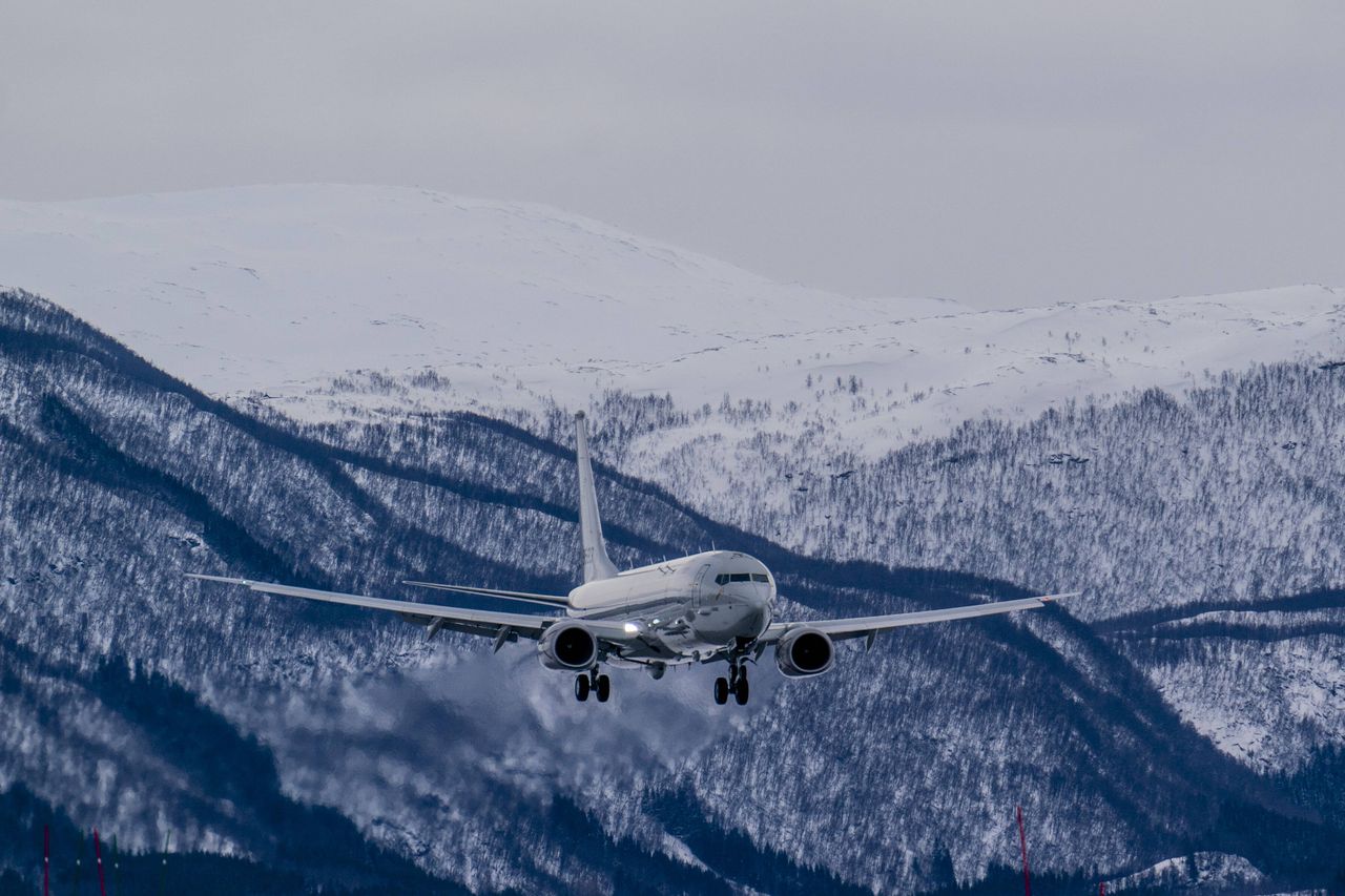 P-8A Poseidon nad Cieśniną Tajwańską. Pekin poderwał myśliwce