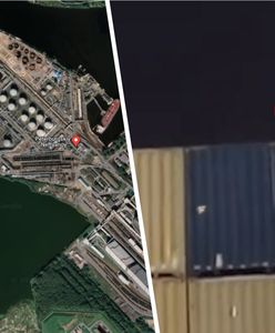 "Przeleciał 1250 km". Dronami własnej produkcji zaatakowali Petersburg [RELACJA NA ŻYWO]