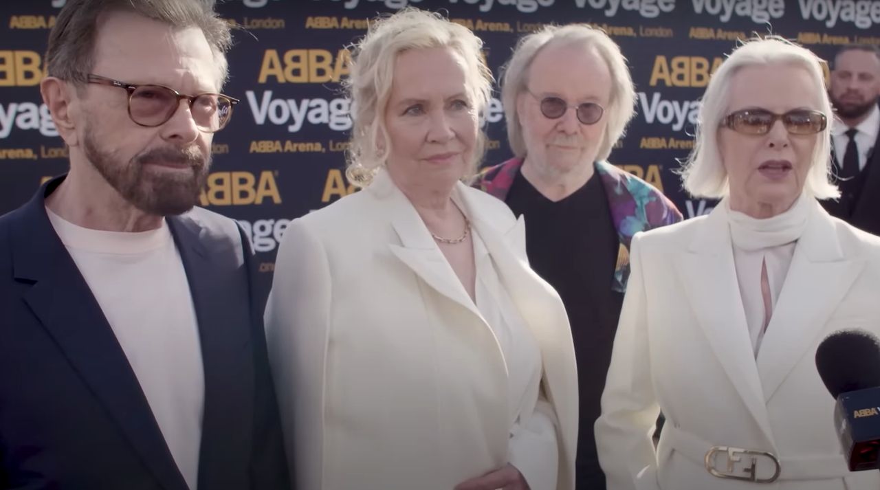 ABBA in 2022.