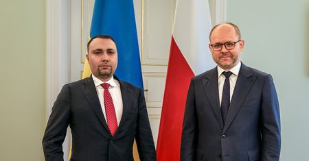 Przydacz po rozmowie z Budanowem. "Polska zareaguje twardo"