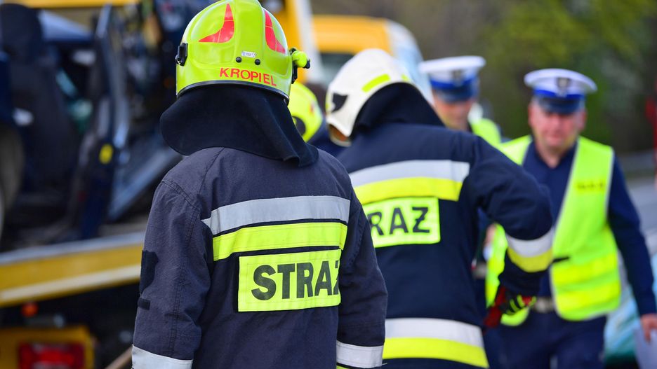 miejsce wypadku
Przemys�aw Pi�tkowski
auta, auto, drogowy, dwie, dw�jka, kierowcy, krajowa, ofiary, pojazd, policjant, samochodowy, stra�acy, wraki, wypadek, wypadku, zdarzenie drogowe, zderzenie