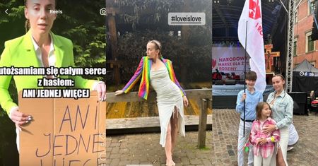 Marianna Schreiber okazała solidarność ze Strajkiem Kobiet i Paradą Równości, po czym poszła na... Marsz dla Życia i Rodziny