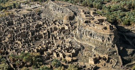 Historia pod stopami. Odkryto starożytną osadę al-Natah w Arabii Saudyjskiej
