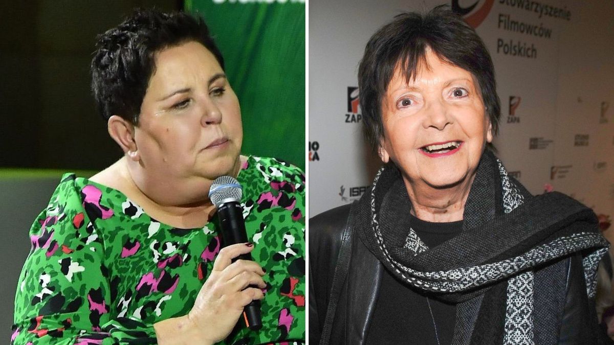 Dorota Wellman/Halina Kunicka