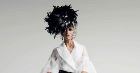 Anja w kreacjach haute couture Diora!