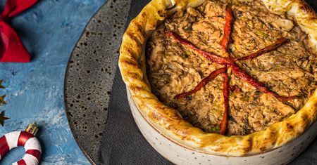 Tarta z tuńczyka