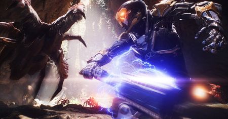 To jest Anthem - nowa seria materiałów wideo przybliżających grę