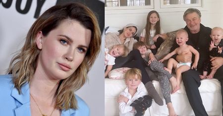 Córka Aleca Baldwina ciepło o siódmej ciąży jego żony: "NIE OBCHODZI MNIE TO"