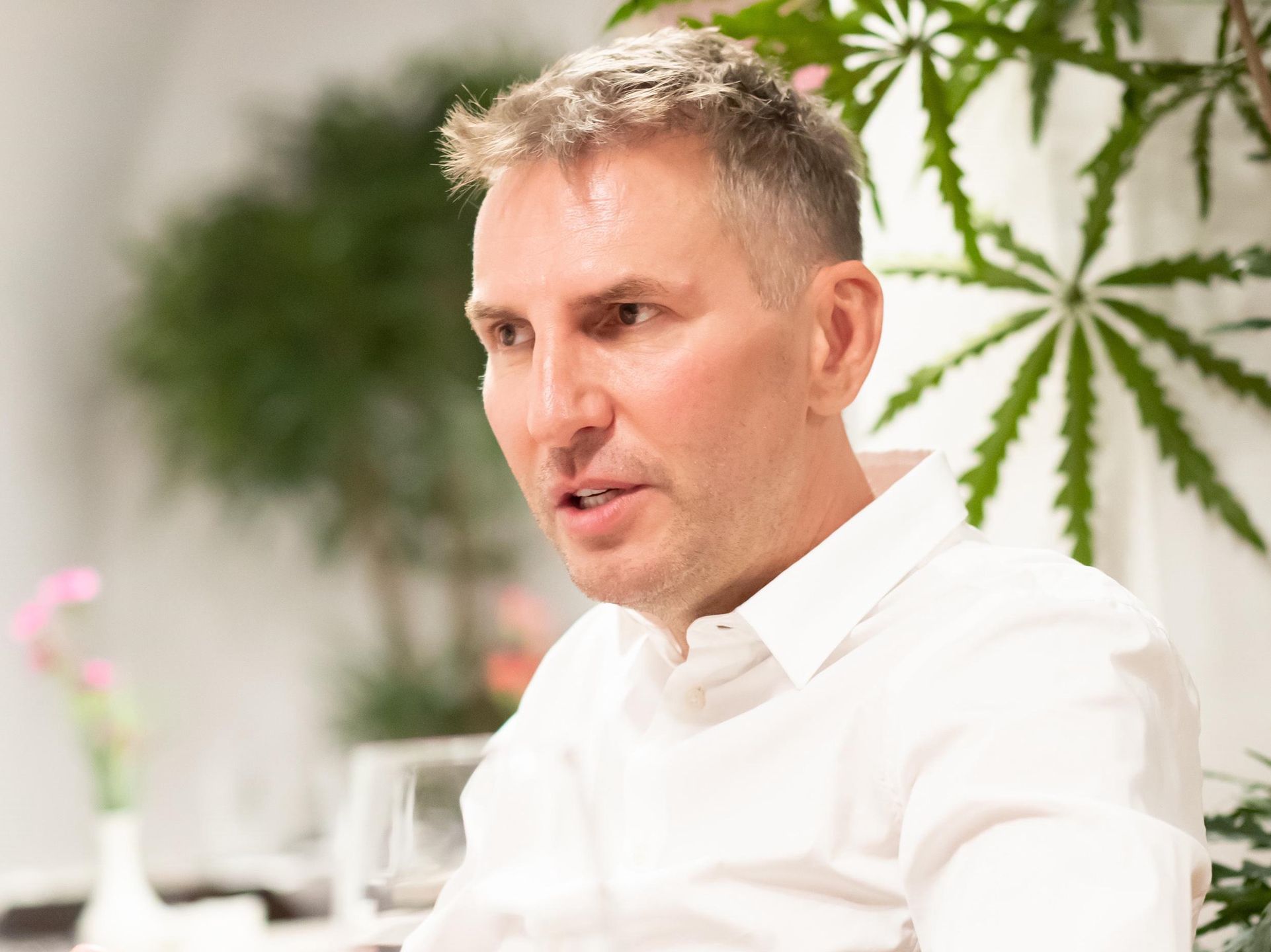 Krzysztof Gojdź nie uznaje obowiązku noszenia maseczki przy każdym wyjściu z domu