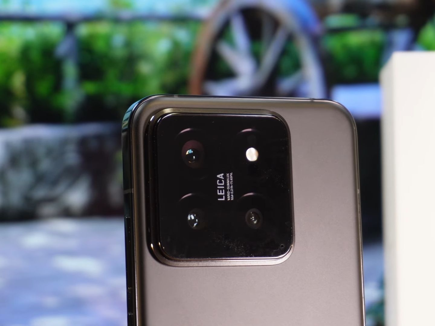 Xiaomi 14 - aparaty fotograficzne Leica