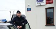 Młynary: Dzielnicowy wyprowadził 54-latka z zadymionego mieszkania