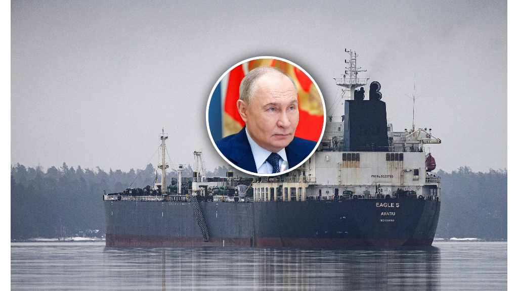 Szwecja uderza w rosyjską flotę cieni na Bałtyku