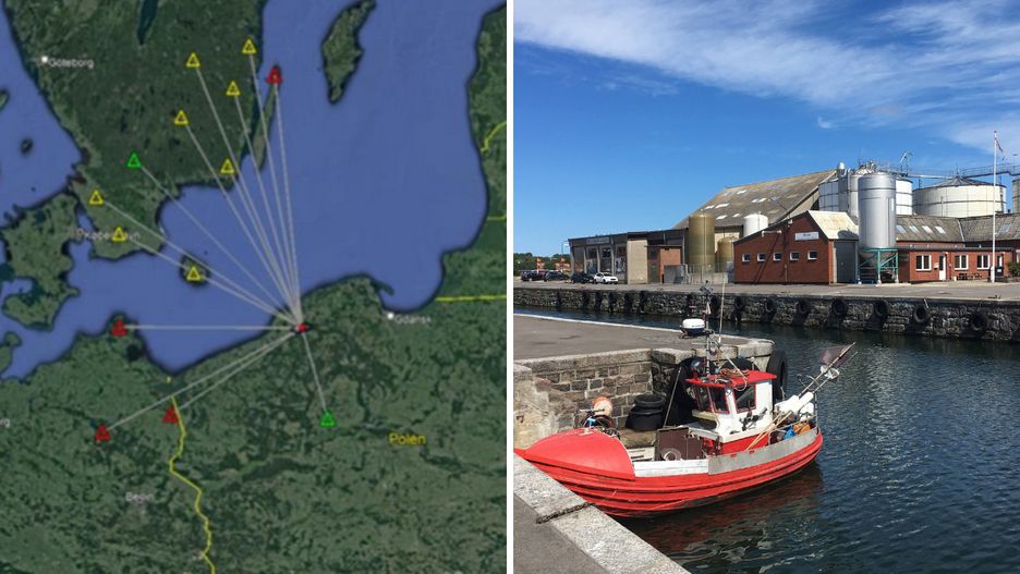 Duńczycy alarmują ws. "trzęsienia ziemi" w Polsce, które było odczuwalne na wyspie Bornholm.