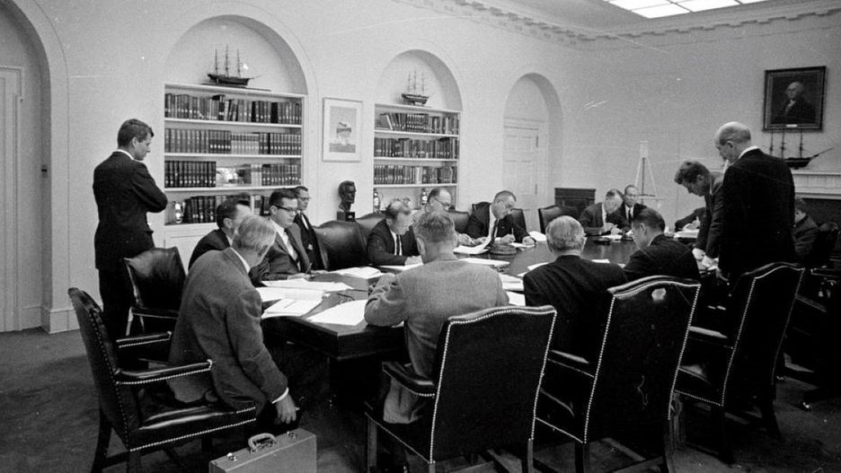 Administracja Kennedy’ego w czasie kryzysu kubańskiego