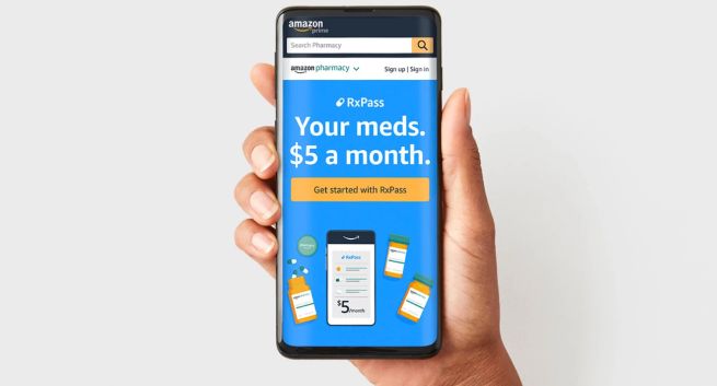 RxPass - nowa usługa Amazonu. Subskrypcja leków na receptę