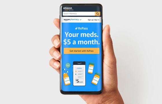RxPass - nowa usługa Amazonu. Subskrypcja leków na receptę