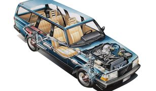 Prześwietlone samochody cz. 3. Czy zgadniesz wszystkie modele?