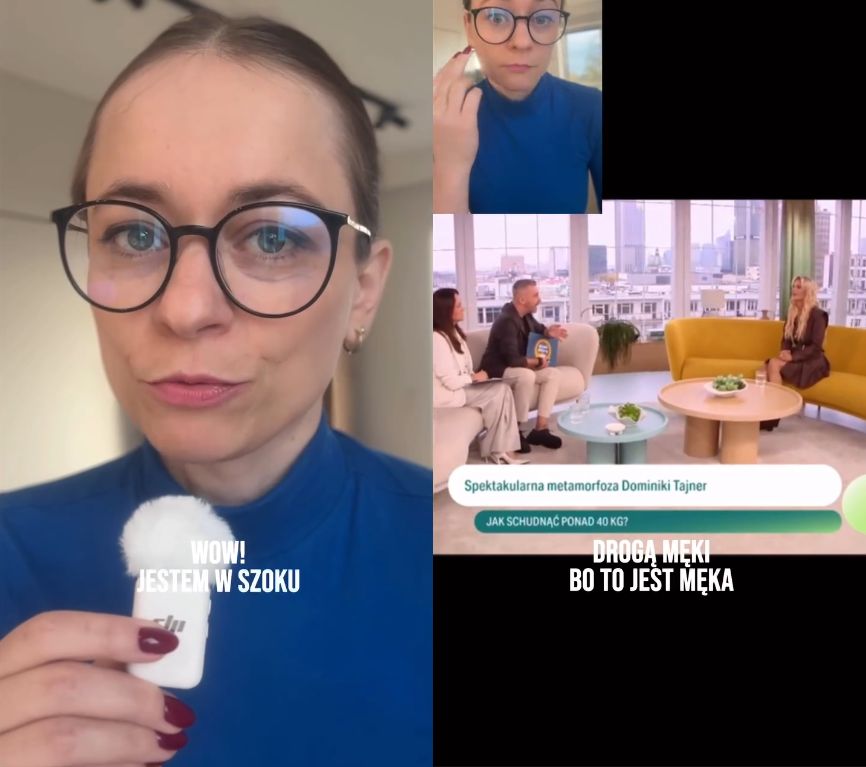 Lekarka wyjaśnia Skórzyńskiego i Tajner po rozmowie w "DDTVN"