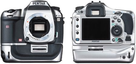 Limitowane wersje dwóch modeli Pentaxa 3