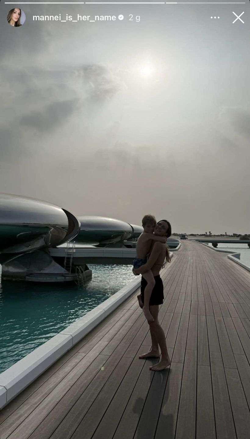 Borucowie pozdrawiają z Arabii Saudyjskiej 