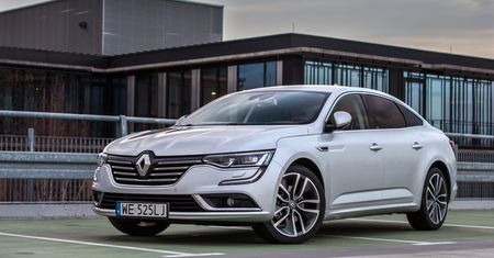Renault Talisman 1.6 TCe150 4Control - zdjęcia