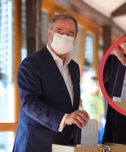 Wpadka kandydata na kanclerza Niemiec. Wiadomo, na kogo zagłosował Armin Laschet