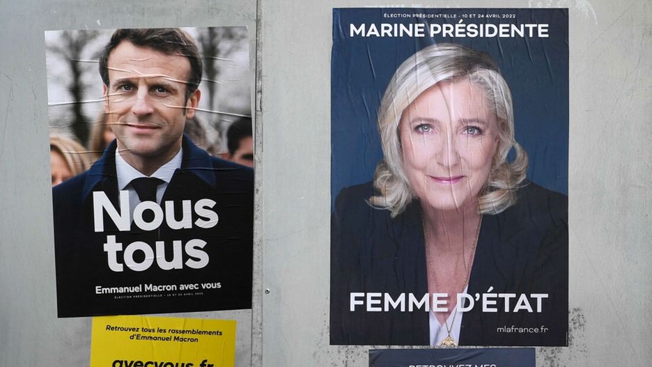 Sondaż: maleje przewaga Macrona nad Le Pen przed wyborami prezydenckimi