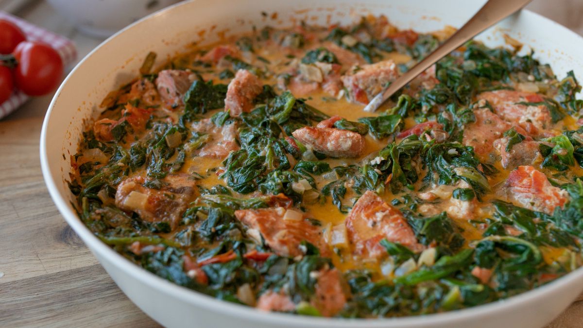 Szybki obiad z patelni