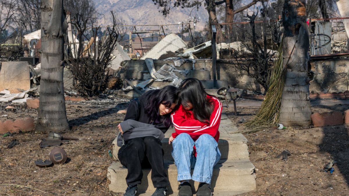 Rośnie liczba ofiar śmiertelnych pożarów w Kalifornii