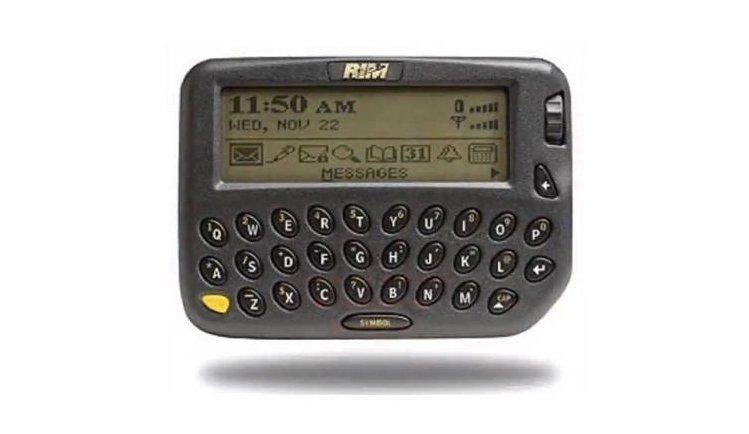 Nieznane telefony znanych marek: BlackBerry 6