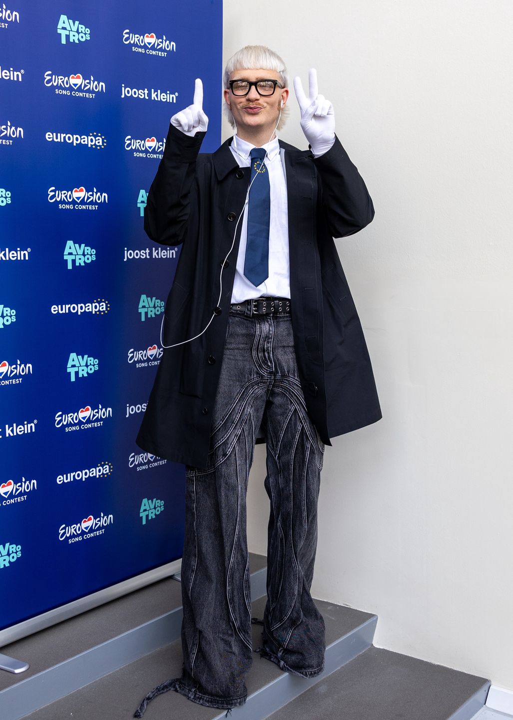 Joost Klein, eurowizyjny reprezentant Holandii
